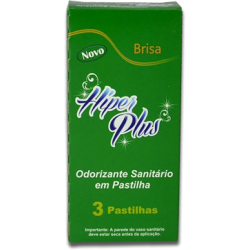 ODORIZANTE SANITÁRIO EM PASTILHA BRISA